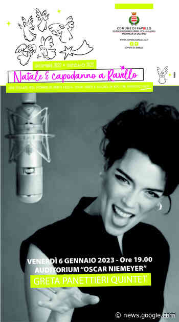 Ravello. Greta Panettieri Quintet in concerto per l'Epifania - La Notizia in comune