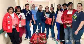 Delta Sigma Theta Sorority Inc. donates books to Phoebe NICU - The Albany Herald