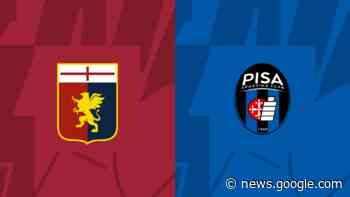 GENOA-PISA LIVE MATCH 0-0 FINALE - PianetaGenoa1893 - Pianetagenoa1893.net