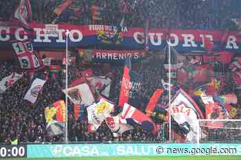 GENOA-PISA, 4MILA I BIGLIETTI GIA' ACQUISTATI - Genoa Cricket ... - Genoa CFC
