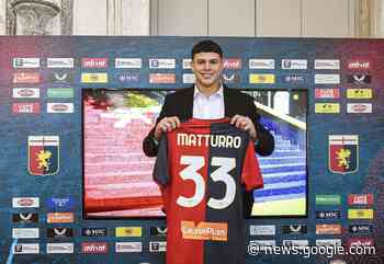 ACCORDO RAGGIUNTO PER IL DIFENSORE MATTURRO - Genoa ... - Genoa CFC