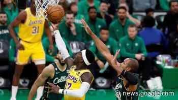 Basketball - NBA: Celtics besiegen Lakers nach Verlängerung - Kreiszeitung Böblinger Bote