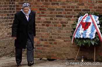 Kranzniederlegung an der Todesmauer - badische-zeitung.de