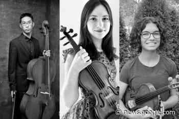 Three Winners Of Young Artists Competition Perform In Abbotsford - Abbotsford News