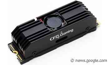 Consumer PCIe Gen 5 Gaming SSDs Arrive For Sale In Japan At A Smoking 10GB/s - Hot Hardware
