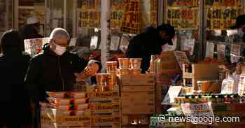 Consumer inflation in Japan's capital hits near 42-year high, keeps ... - Reuters.com