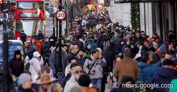 UK consumer spending edges up in mid-January - ONS - Reuters.com