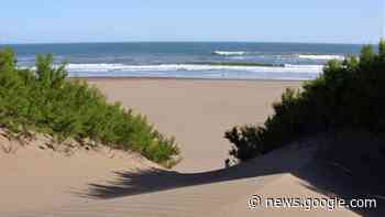 Dos playas casi desoladas donde relajarse este verano en Argentina - MDZ Online