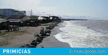 Hay 26 playas con nivel de amenaza medio por nuevos oleajes - Primicias