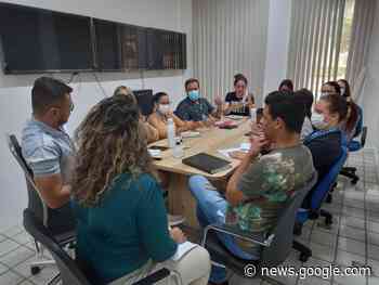 Secretaria de Saúde de Juazeiro discute planejamento estratégico ... - Prefeitura de Juazeiro