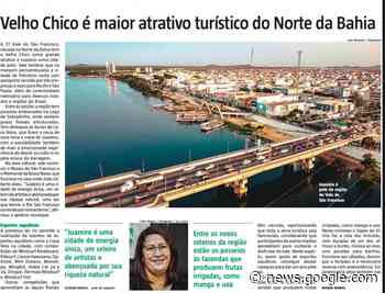 Turismo em Juazeiro é destaque no Jornal A Tarde e publicação ... - Prefeitura de Juazeiro