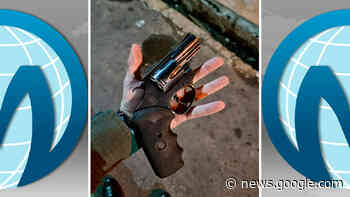 Garoto de 20 anos preso em Juazeiro de novo com revólver - Site Miséria