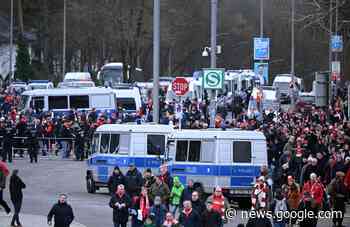 Ostkreuz: 300 Vermummte wollen Union-Fans angreifen, Polizei ... - Berliner Zeitung