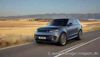 Range Rover Sport P510e im Test: Wie im Traum - der Aufstieg in den Auto-Adel
