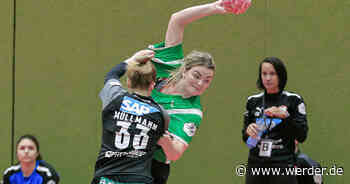 Werder mit 26:30-Niederlage bei der SG Schozach-Bottwartal