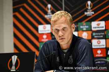 Felice Mazzu heeft wel zeer lovende woorden voor Karel Geraerts over