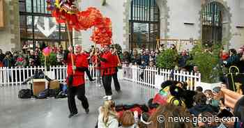 À Brest, des milliers de visiteurs au Nouvel An lunaire [Vidéo] - Le Télégramme