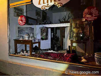 Schaufensterscheibe in der Engen Straße eingeschlagen und ... - Rinteln-Aktuell.de