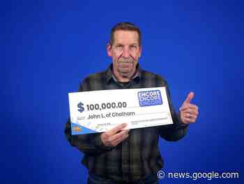 Second local resident wins $100000 Encore prize on same draw - Stratford Beacon-Herald