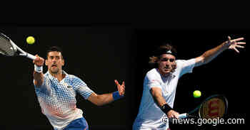 Australian Open: Novak Djokovic oder Stefanos Tsitsipas? The ... - tennisnet.com