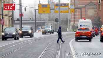 Jenaer Ostumfahrung: Löbdergraben wird erst einmal Umleitung ... - Ostthüringer Zeitung