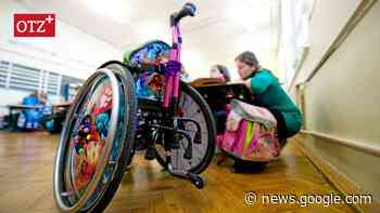 Kinder mit Förderbedarf: Jena kann das nicht alleine stemmen - Ostthüringer Zeitung