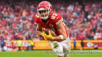 Travis Kelce expects to play despite back spasms