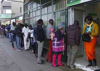 «So gut wie neu»: Wie in Simbabwe alte US-Dollar recycelt werden