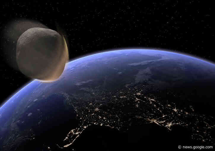 An asteroid came so close to the Earth that its orbit was permanently altered - TechSpot
