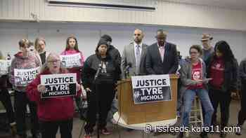 Twin Cities community groups speak out over Tyre Nichols arrest video