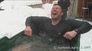 Chris Hrapsky takes the Polar Plunge LIVE on KARE 11 Saturday!