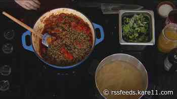 RECIPE: Lentil Bolognese from Kitchen Coalition