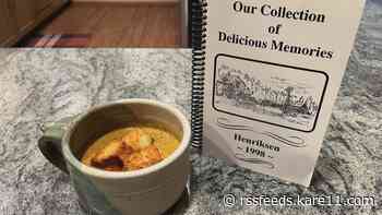 #Sunrisers soup! Try Jennifer Austin's (husband's) Hungarian mushroom soup
