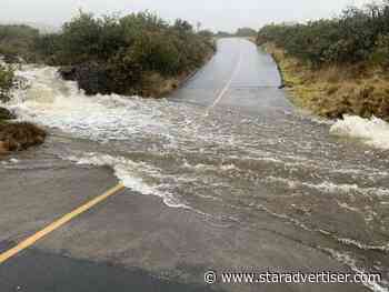 Heavy rains continue to drench Maui County
