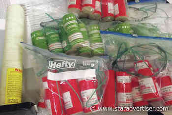 Assortment of Hawaii bills aim to curb illegal fireworks