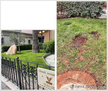 San Severo, piazza Incoronazione: oltre al danno la beffa! – La ... - La Gazzetta di San Severo