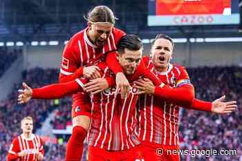 Beim 3:1 gegen den FC Augsburg zeigt der SC Freiburg sich ... - badische-zeitung.de