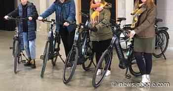 18 werknemers gemeente rijden op elektrische fiets dankzij ... - Het Laatste Nieuws