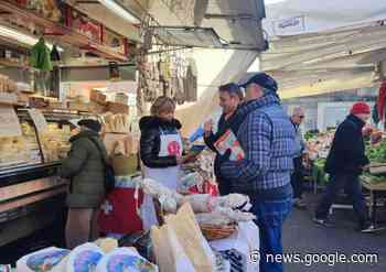 Elezioni Regionali: Astuti al mercato di Luino per confrontarsi con i ... - varesenews.it