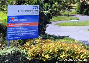 Patient jailed for terrifying attack on Langdon Hospital nurse ... - Mid-Devon Advertiser