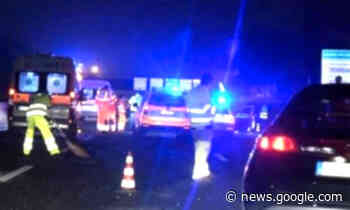 Incidente nella notte tra Vercelli e Asigliano - Prima Vercelli