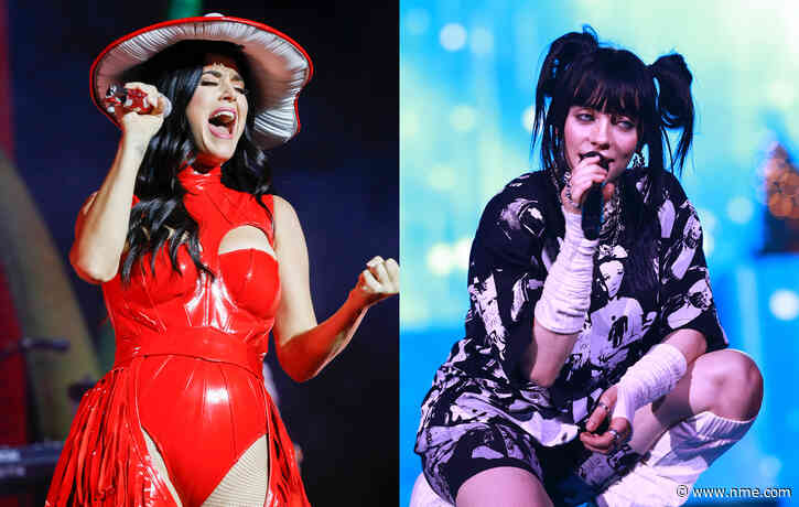 Katy Perry admits she rejected an opportunity to work with Billie Eilish