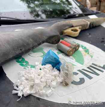 Suspeita de tráfico é presa com arma e drogas em Morada Nova - Revista Central