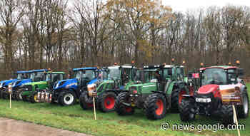 Landbouwers protesteren tegen plannen Grenspark Kalmthoutse ... - Vilt