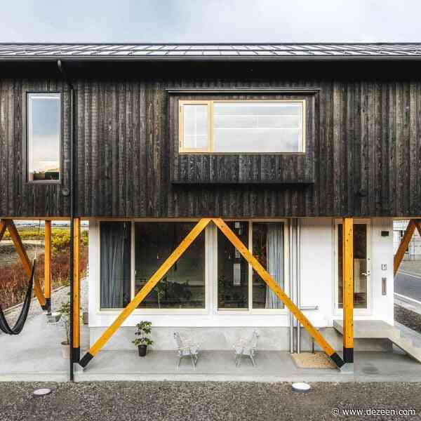 Ushijima Architects designs flood-resilient U-House near Japanese lake