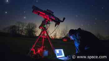 Almost anyone can become an amateur astronomer. What will you find?