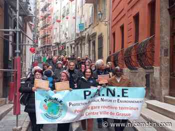 Contre la fermeture de la gare routière à Grasse, ils appellent au sursaut