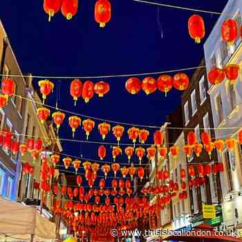 Chinese New Year - by Chloe Wu, Croydon High School