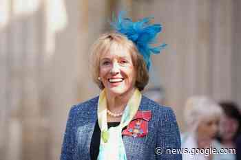 Dame Esther Rantzen remaining 'optimistic' following lung cancer ... - Barking and Dagenham Post