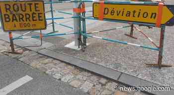 Circulation à Brest : quel chantiers sont prévus à Brest ? - actu.fr